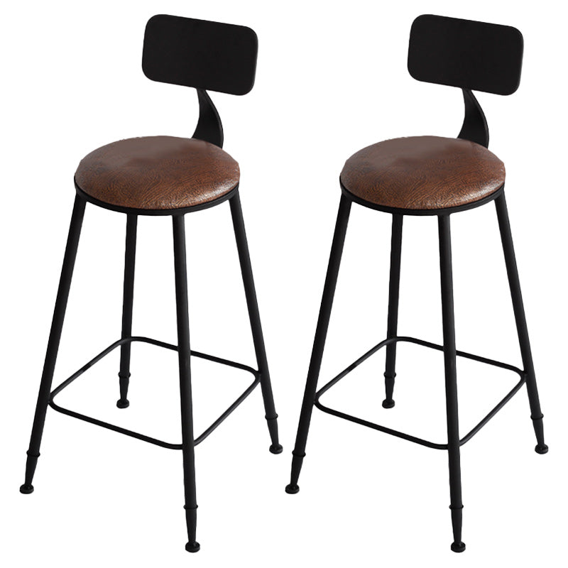 Industrial 1/3/4/5 Pieces Solid Wood Bar Table Set Fixed Table Counter Table