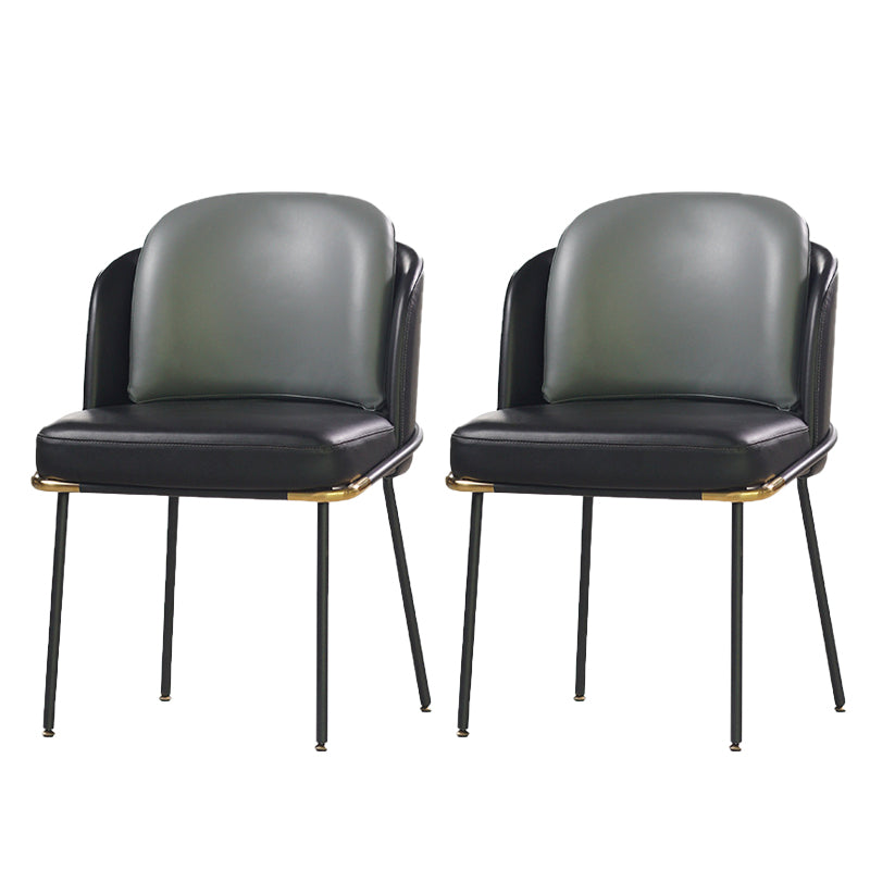 20.08" Wide Industrial Style Single Sofa Chair Pillow Back Armless Chair