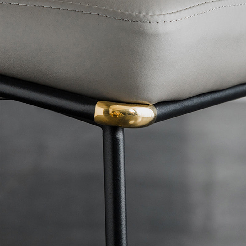 20.08" Wide Industrial Style Single Sofa Chair Pillow Back Armless Chair