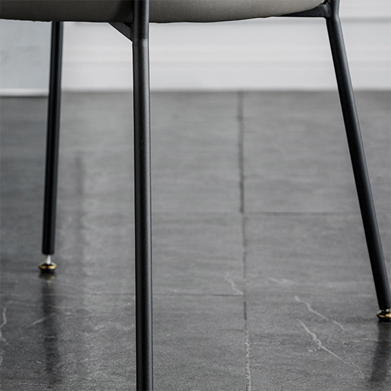 20.08" Wide Industrial Style Single Sofa Chair Pillow Back Armless Chair