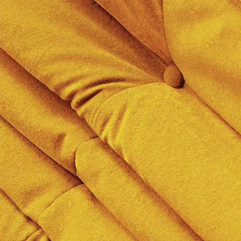 Nordic Style without Armrest Sponge Cushion QualityParsons Chair with Fixed Backrest