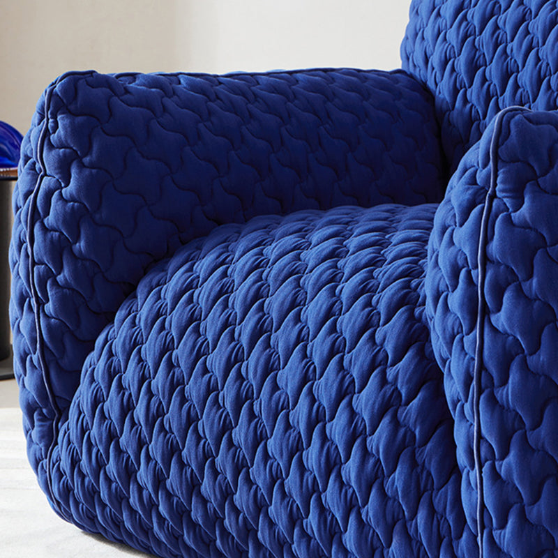 40.55" Wide Scandinavian Single Sofa Chair Polyester Twill Arm Chair for Bedroom