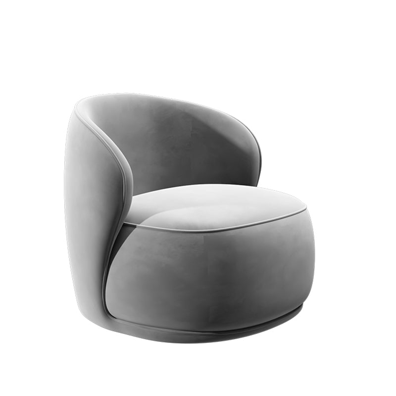 28.7"Wide Tight Back Armless Single Slipper Accent Chair for Apartment