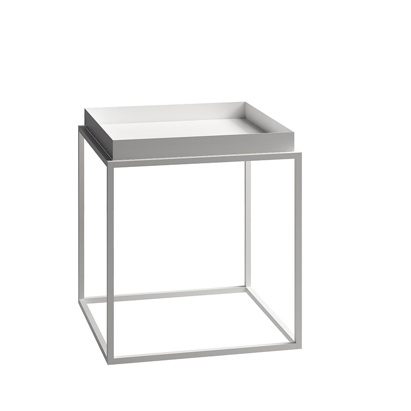 Modern Frame Wooden Coffee Table Rectangular Top Shape Folding Cocktail Table