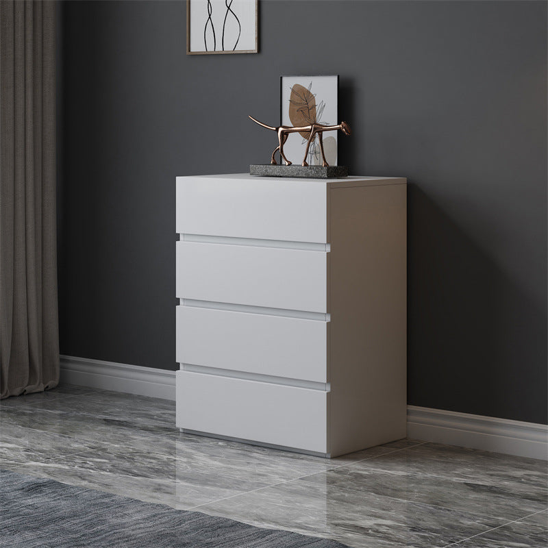 Contemporary 23.62'" Wooden Chest, Rectangle Accent Chest with Drawers