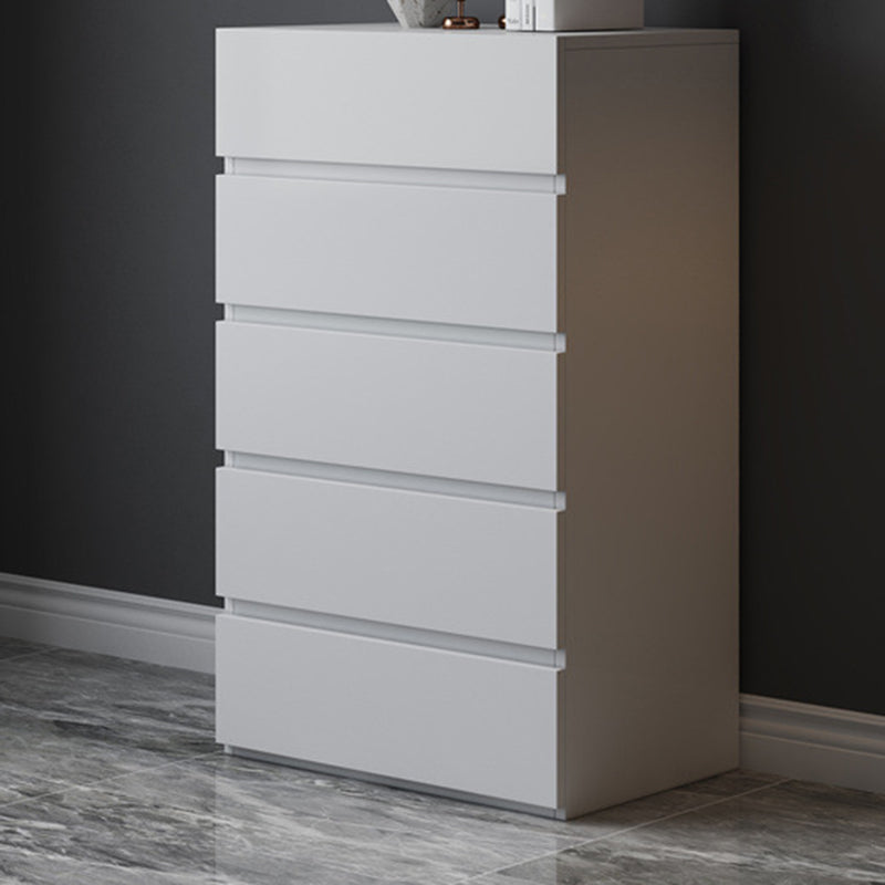 Contemporary 23.62'" Wooden Chest, Rectangle Accent Chest with Drawers