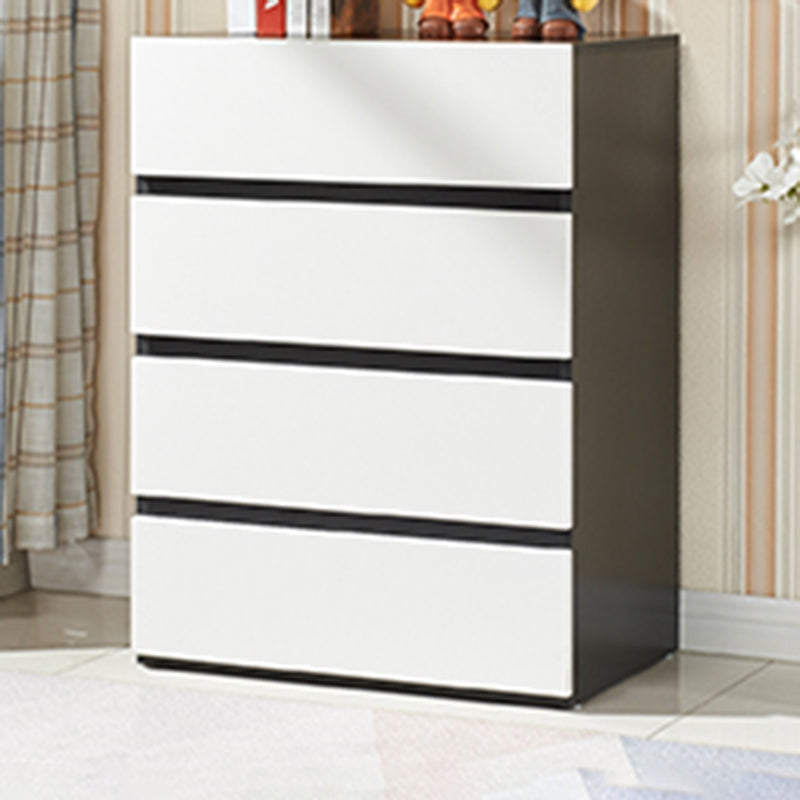 Contemporary 23.62'" Wooden Chest, Rectangle Accent Chest with Drawers
