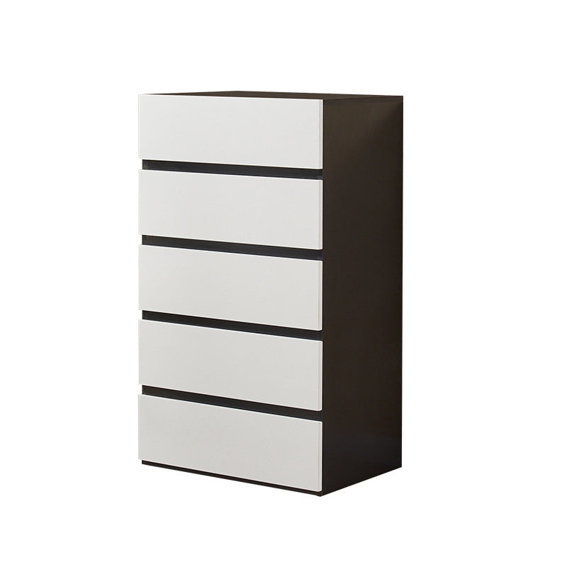 Contemporary 23.62'" Wooden Chest, Rectangle Accent Chest with Drawers