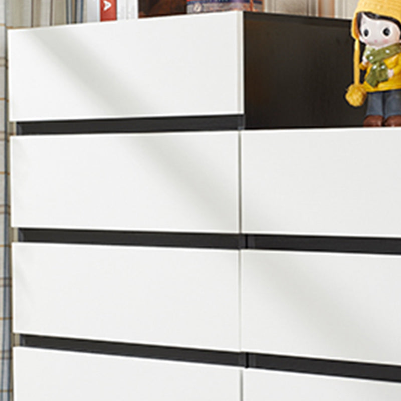 Contemporary 23.62'" Wooden Chest, Rectangle Accent Chest with Drawers