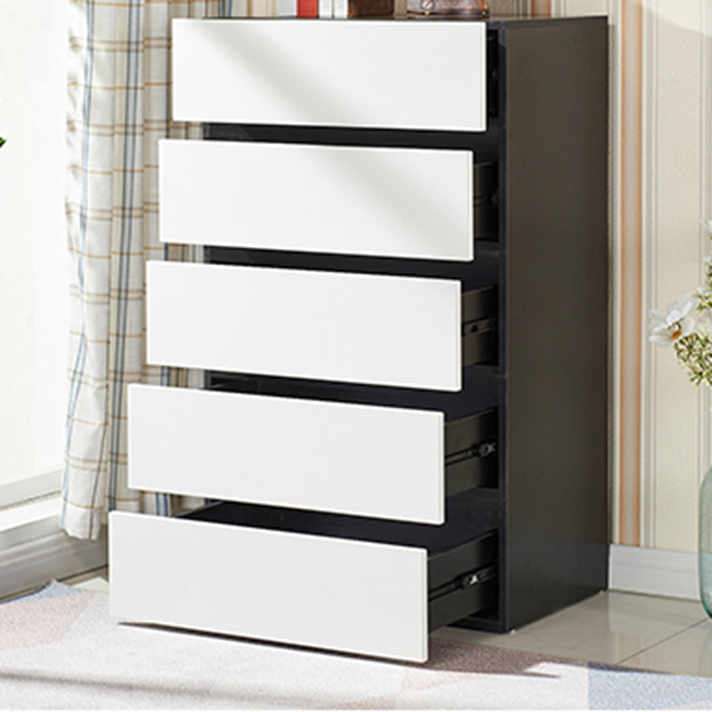 Contemporary 23.62'" Wooden Chest, Rectangle Accent Chest with Drawers