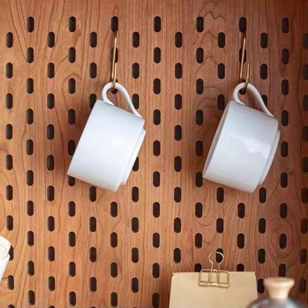 4 Doors 1 Drawer Sideboard Pine Wood Glam Style Cupboard for Dining Room