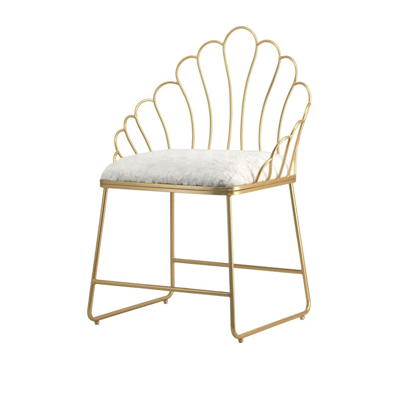 Upholstered Side Chairs Nordic Style Windsor Back Side Chair