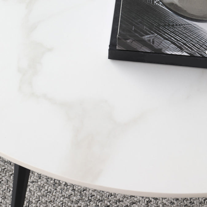 Contemporary Dining Furniture Set 1/2/3/5 Pcs Sintered Stone Dining Table and Chairs