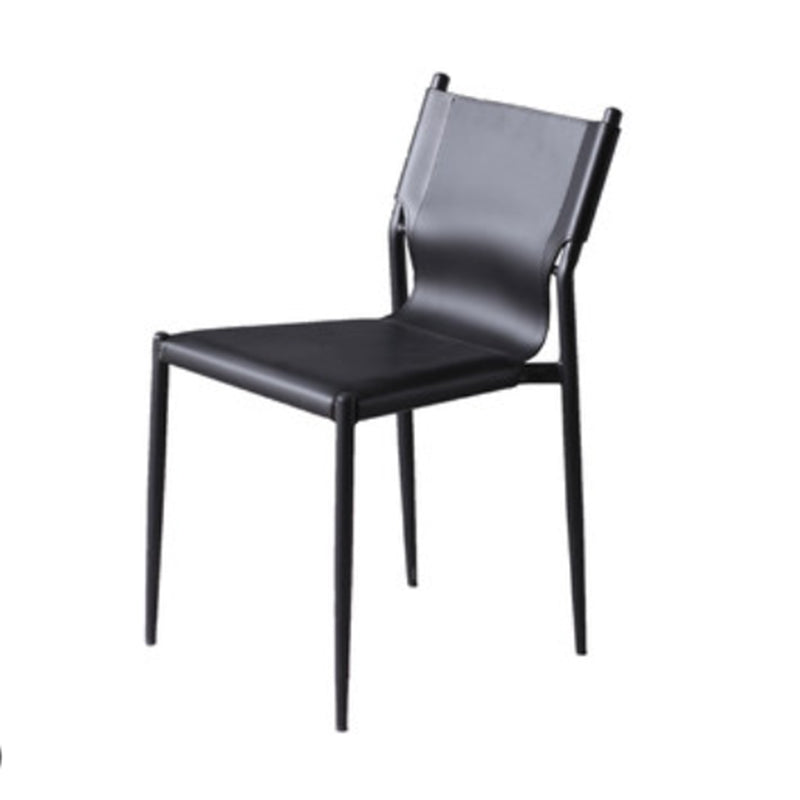 Modern Black 1/4/5/7 Pieces Dining Set Rectangle Legs Stone Indoor Dinette Set