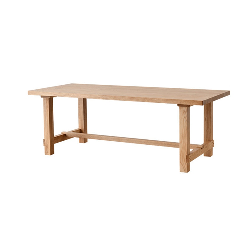 Modern Furniture Dining Set 1/2/4/5/6 Pcs Solid Wood Dining Table and Chairs