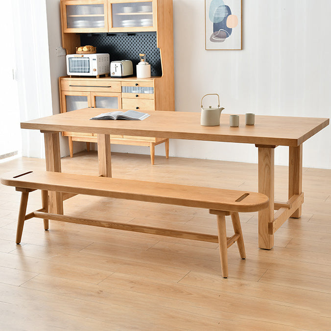 Modern Furniture Dining Set 1/2/4/5/6 Pcs Solid Wood Dining Table and Chairs