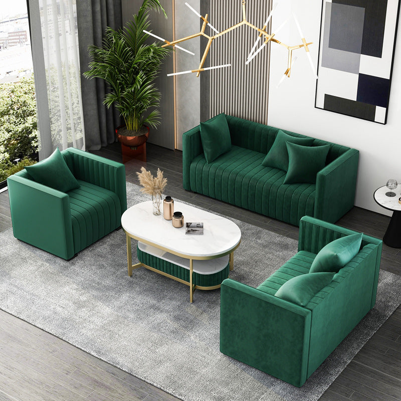 Glam 4 Legs Coffee Cocktail Table Slate Cocktail Table for Living Room