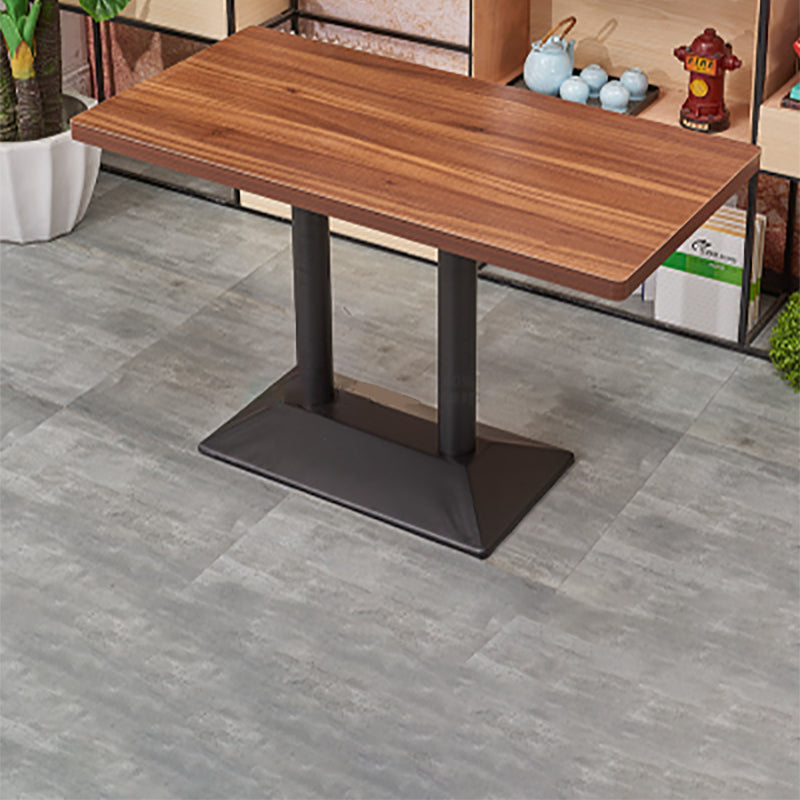 29.53" Tall Contemporary Style Coffee Cocktail Table Metal Pedestal Coffee Table