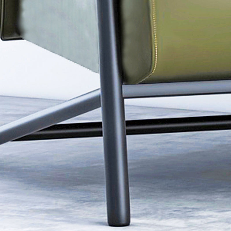 28.3"Wide Tight Back Armless Single Lounge Chair for Bedroom