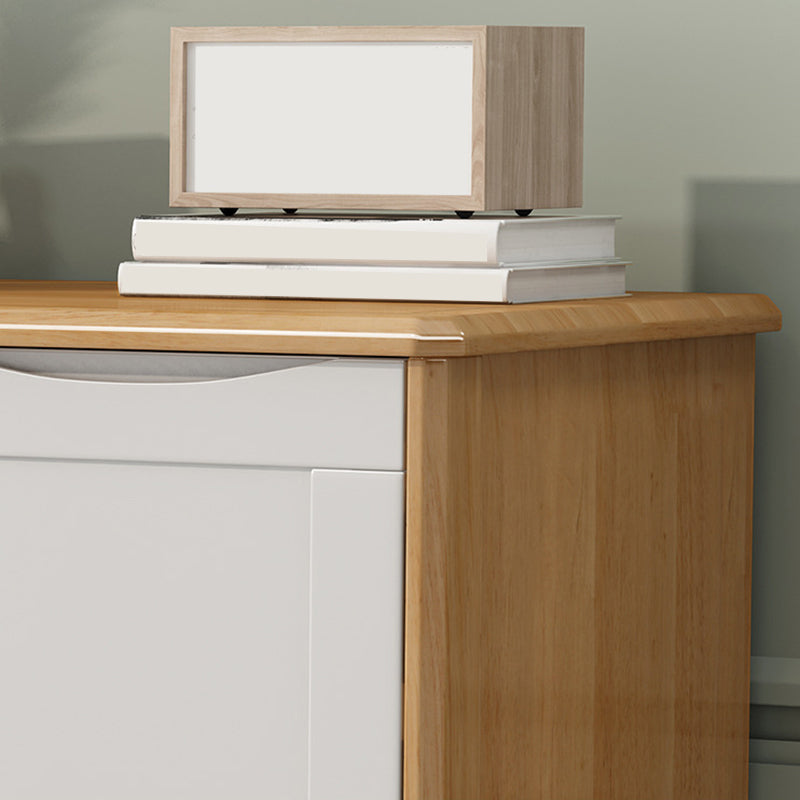 29.5"Tall 4 - Drawer Accent Cabinet, Wooden Rectangle Cabinet