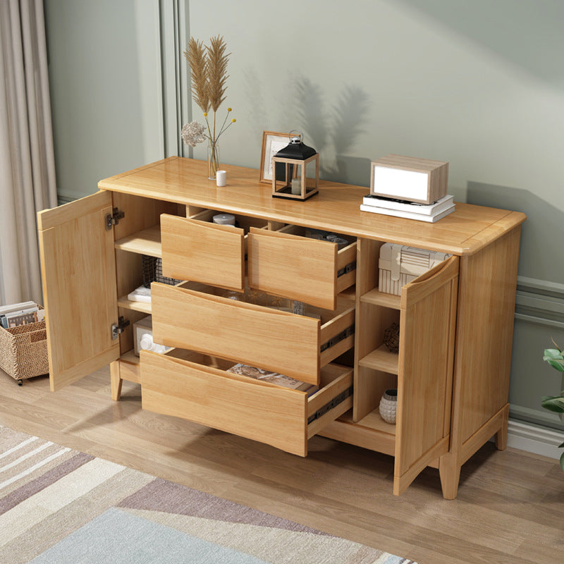 29.5"Tall 4 - Drawer Accent Cabinet, Wooden Rectangle Cabinet