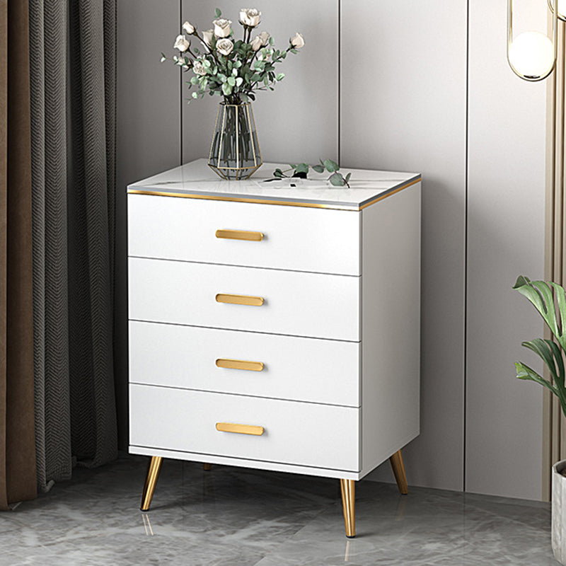 Modern Wood Accent Chest with Drawer 15.74" W,Water Resistant