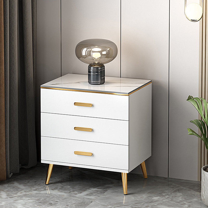 Modern Wood Accent Chest with Drawer 15.74" W,Water Resistant