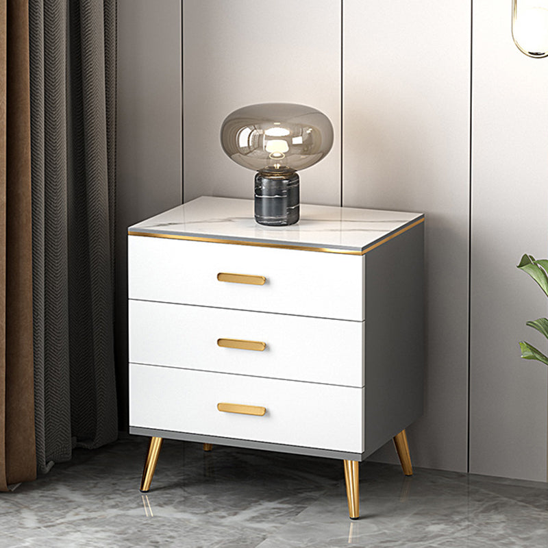 Modern Wood Accent Chest with Drawer 15.74" W,Water Resistant