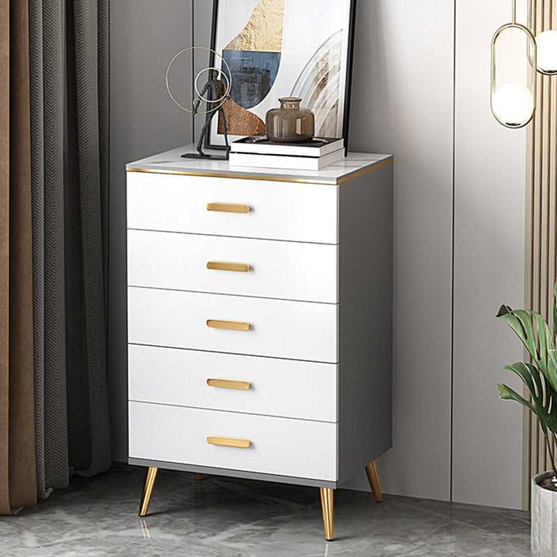 Modern Wood Accent Chest with Drawer 15.74" W,Water Resistant