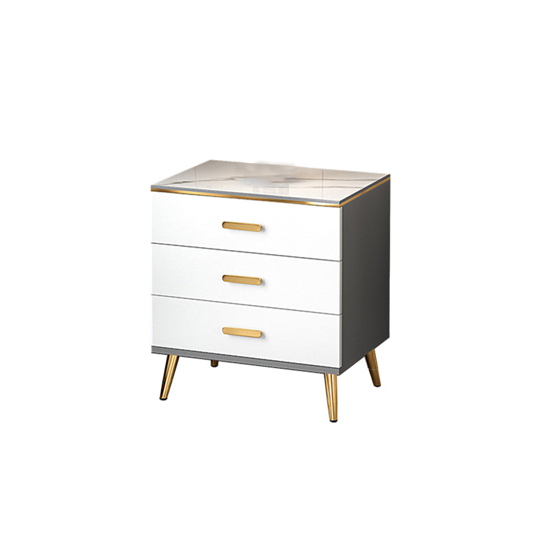 Modern Wood Accent Chest with Drawer 15.74" W,Water Resistant