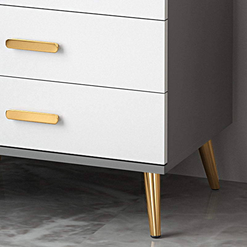 Modern Wood Accent Chest with Drawer 15.74" W,Water Resistant