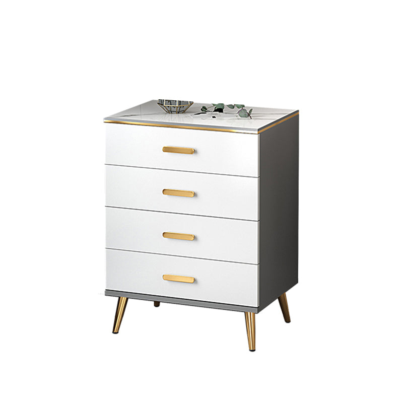 Modern Wood Accent Chest with Drawer 15.74" W,Water Resistant