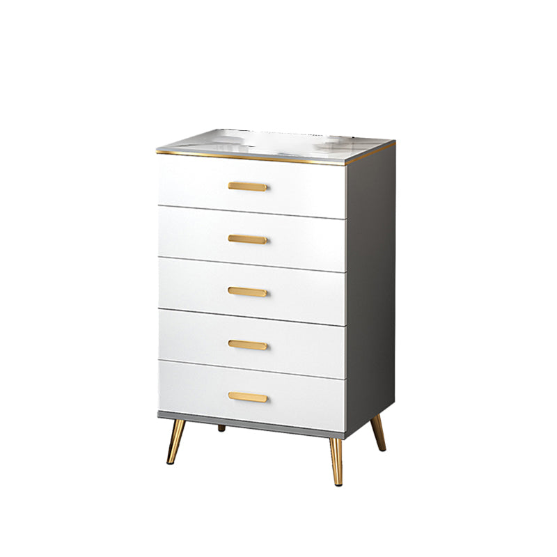 Modern Wood Accent Chest with Drawer 15.74" W,Water Resistant
