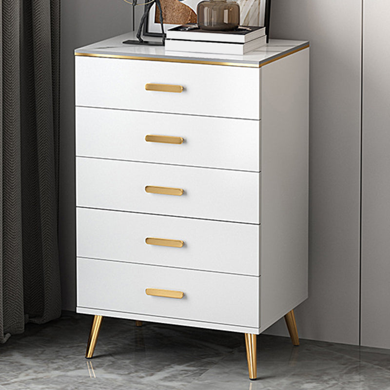 Modern Wood Accent Chest with Drawer 15.74" W,Water Resistant