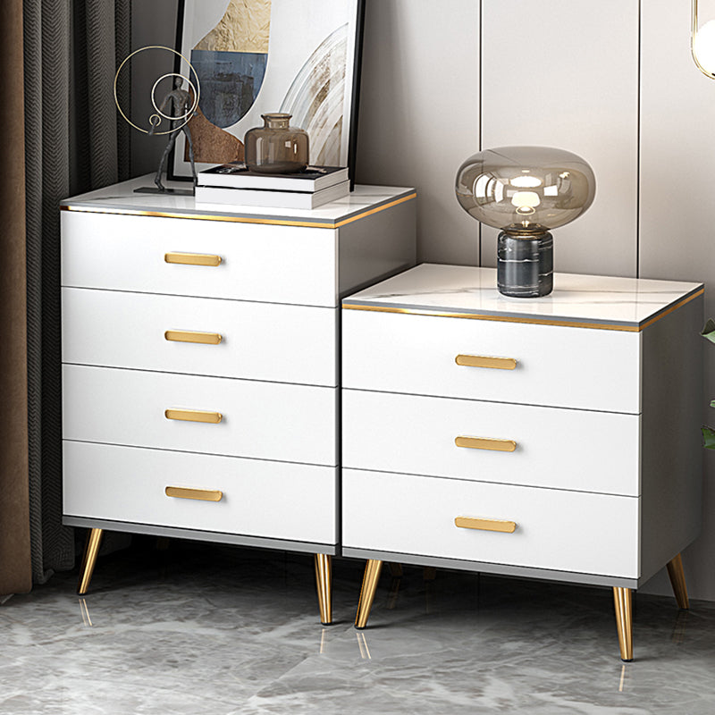 Modern Wood Accent Chest with Drawer 15.74" W,Water Resistant