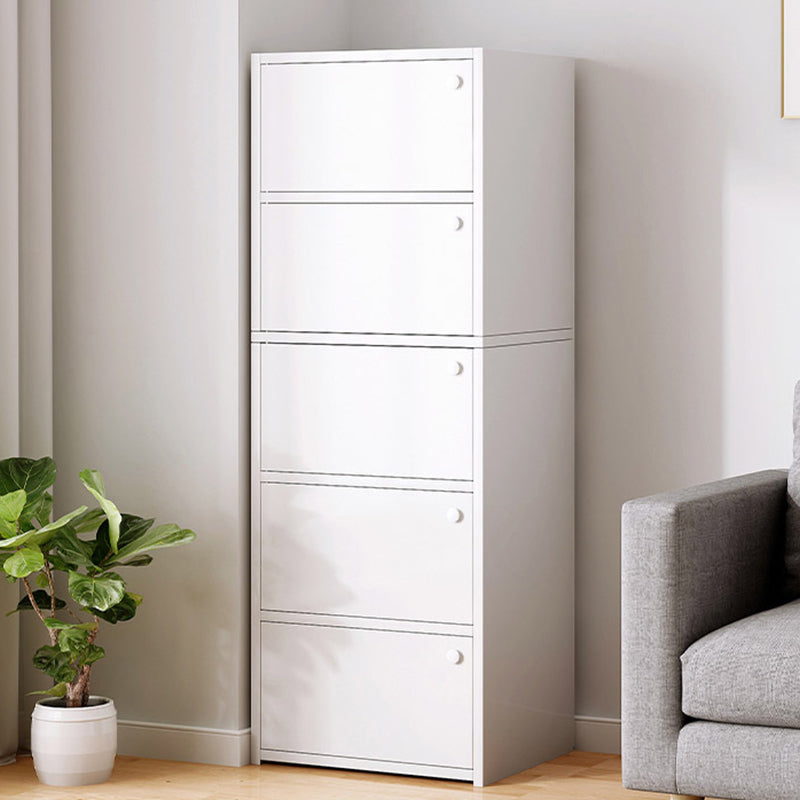 15.74" L Modern Accent Cabinet Wooden Storage Cabinet with Shelves