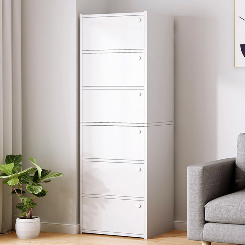 15.74" L Modern Accent Cabinet Wooden Storage Cabinet with Shelves