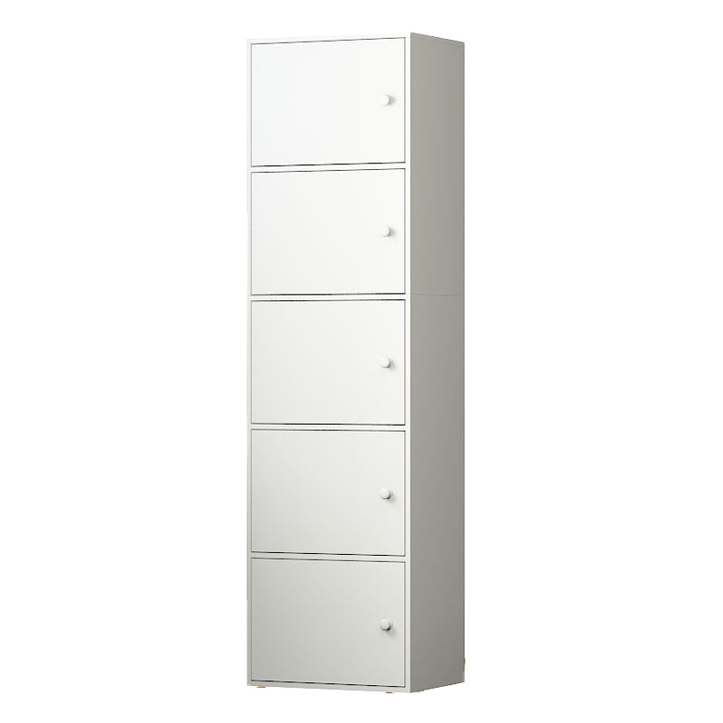 Contemporary Rectangle Manufactured Wood An With Doors Accent Cabinet