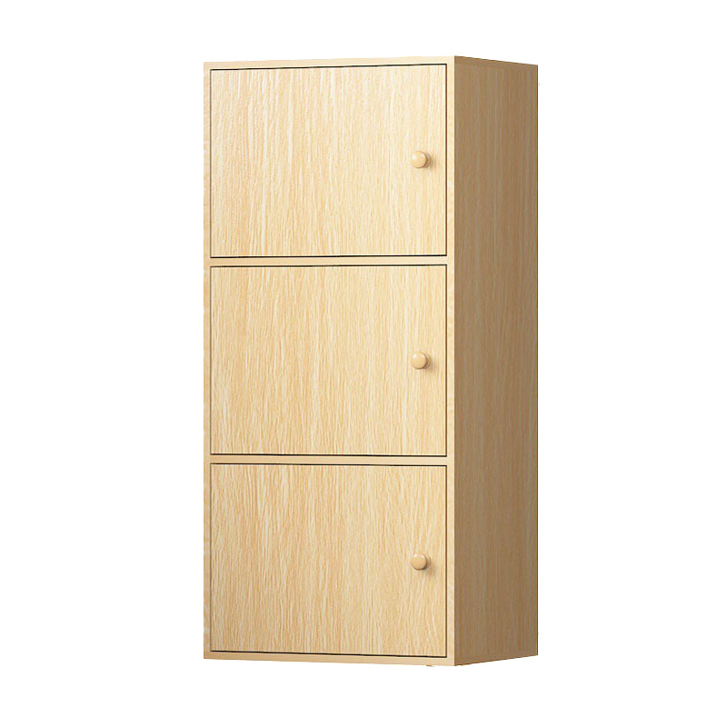 Contemporary Rectangle Manufactured Wood An With Doors Accent Cabinet