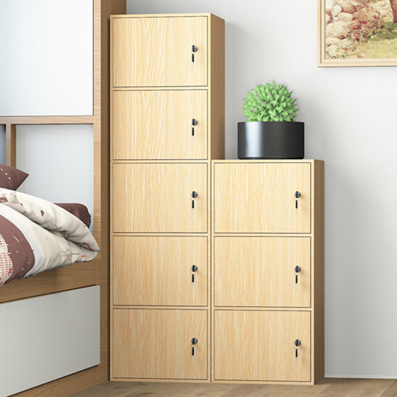 Contemporary Rectangle Manufactured Wood An With Doors Accent Cabinet