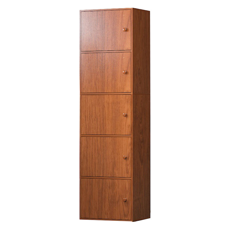Contemporary Rectangle Manufactured Wood An With Doors Accent Cabinet