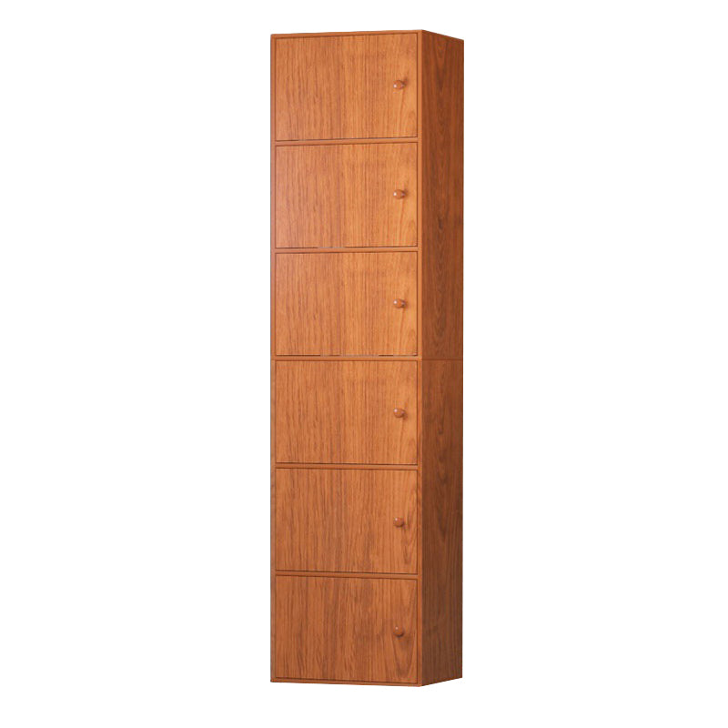Contemporary Rectangle Manufactured Wood An With Doors Accent Cabinet