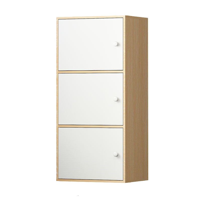 Contemporary Rectangle Manufactured Wood An With Doors Accent Cabinet