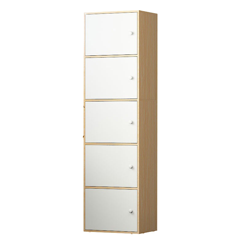 Contemporary Rectangle Manufactured Wood An With Doors Accent Cabinet
