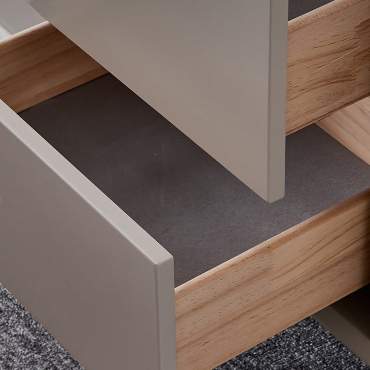 Artificial Wood Dining Room Sideboard Cabinet Modern Buffet Server Cabinet with Drawer