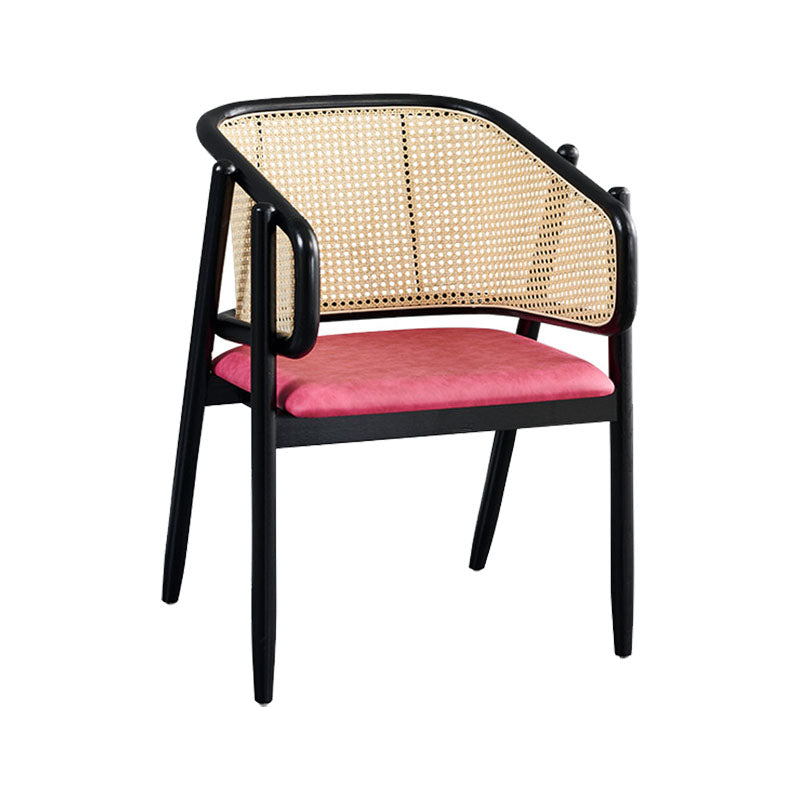 Traditional Style Chairs Dining Wooden Arm Chairs for Kitchen