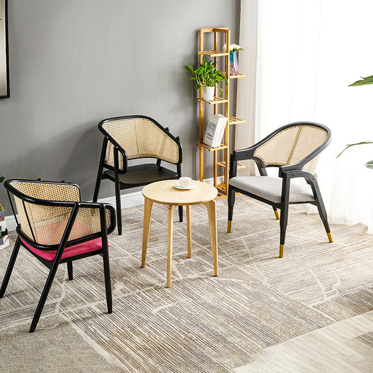 Traditional Style Chairs Dining Wooden Arm Chairs for Kitchen