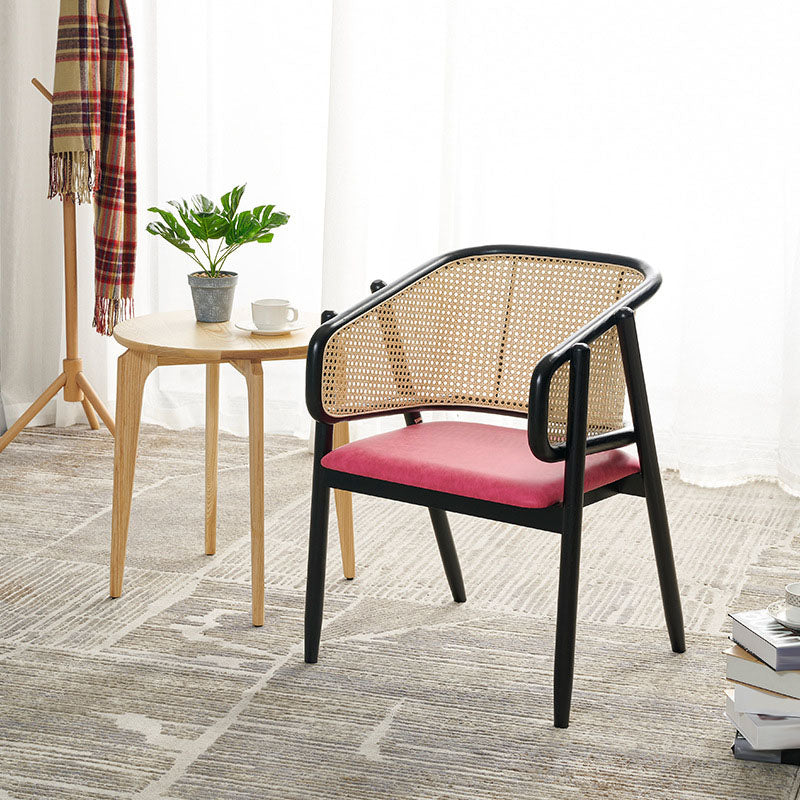 Traditional Style Chairs Dining Wooden Arm Chairs for Kitchen