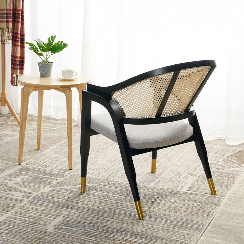 Traditional Style Chairs Dining Wooden Arm Chairs for Kitchen