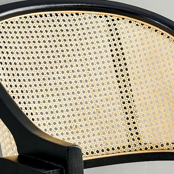 Traditional Style Chairs Dining Wooden Arm Chairs for Kitchen